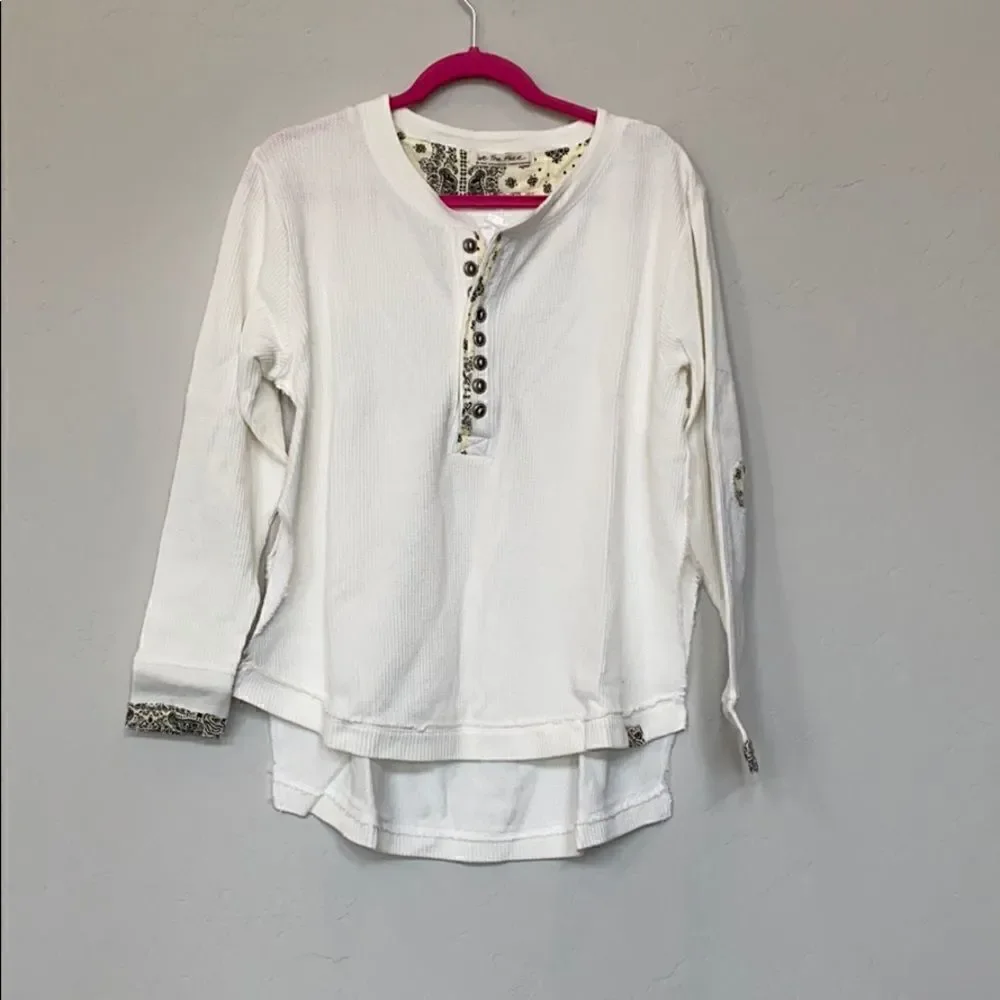 Revolve Free People Ivory Henley
